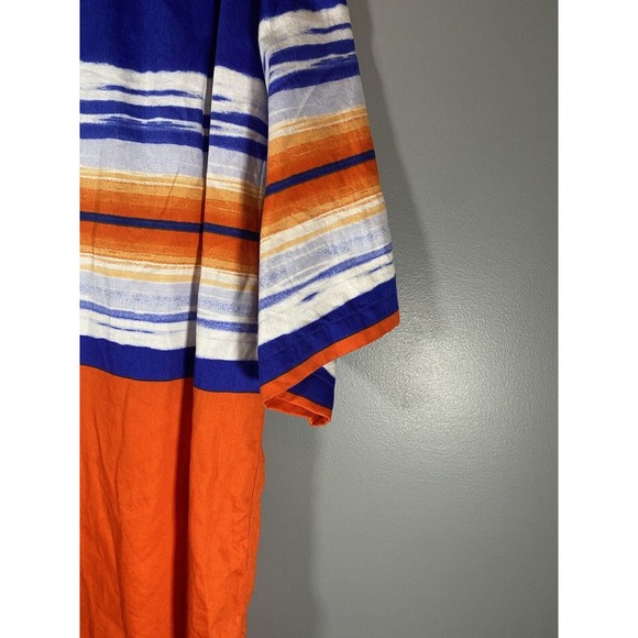 Vintage Chiliwear Florida Gators Tropical Hawaiian Print Shirt Orange‎ L VTG - Picture 8 of 8